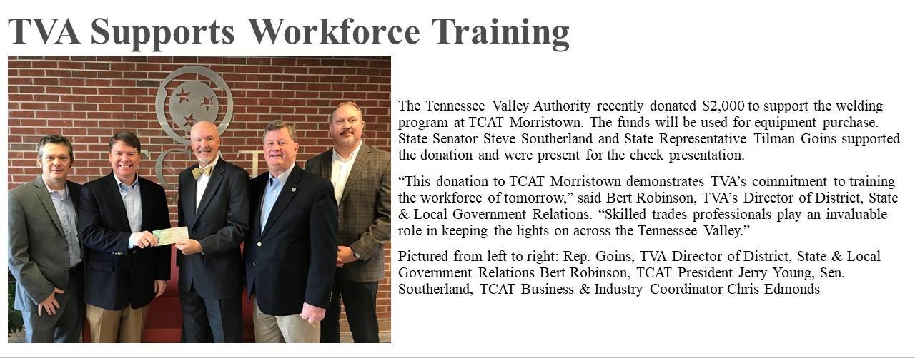 TVA Workforce.jpg | TCAT Morristown